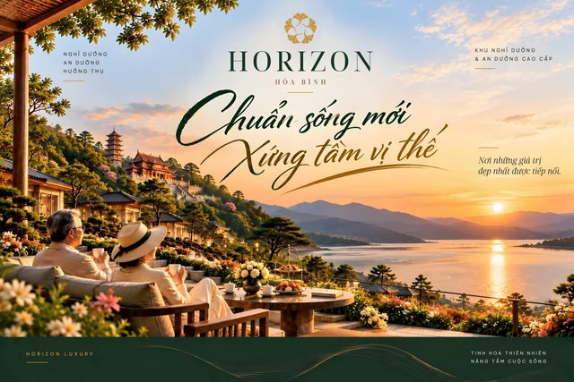Bìa trước · Horizon Hòa Bình