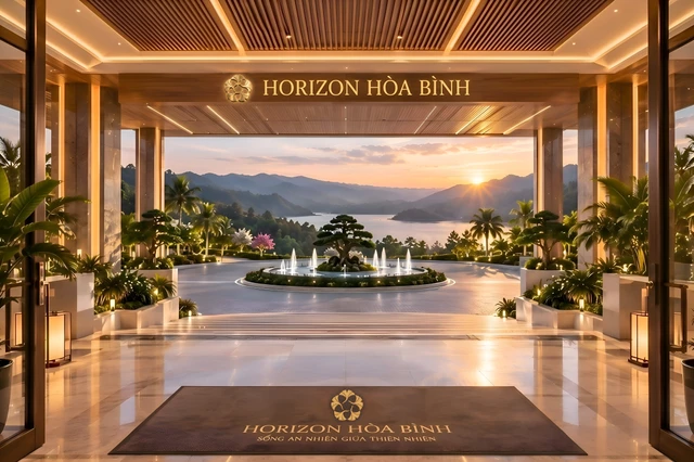 Sảnh chính diện