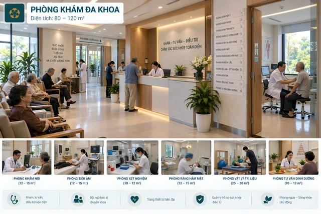 Phòng khám đa khoa