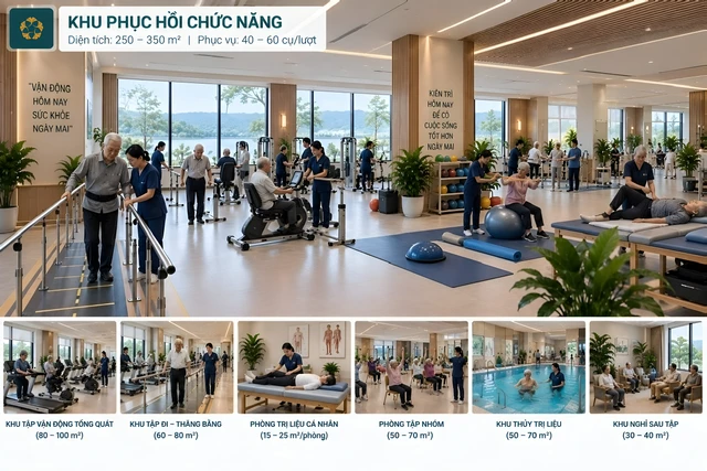 Phòng phục hồi chức năng