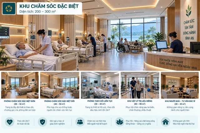 Phòng chăm sóc đặc biệt